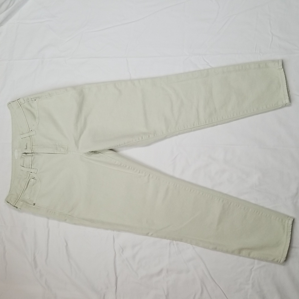 Light Sage O.G. Straight High Rise Jeans